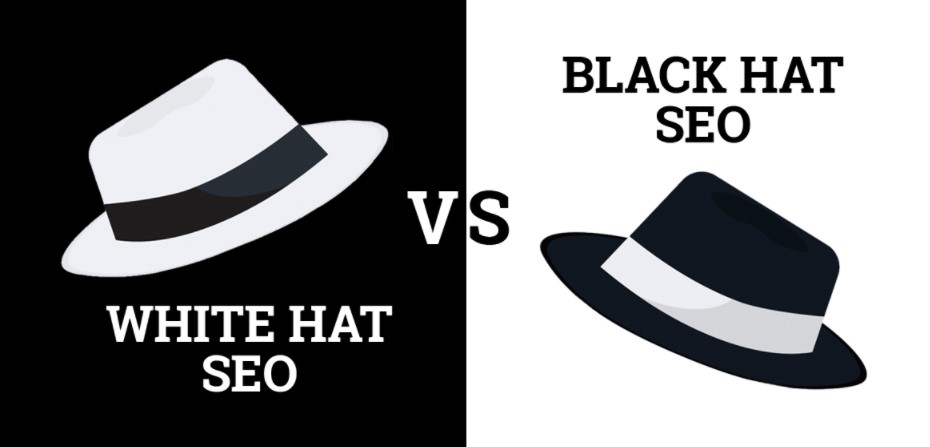 perbedaan tekhnik white hat seo dan black hat seo